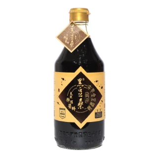 【黑豆桑】天然極品古早金豆醬油(550mlx 1)