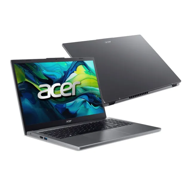 【Acer 宏碁】15吋最新六核文書筆電(Aspire/A15-51P-390J/Core3-100U/8G/512G SSD/W11)