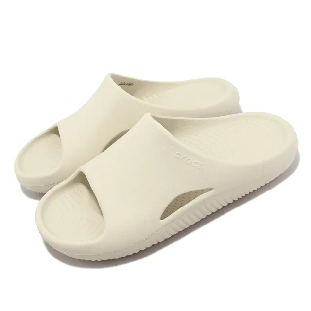 【Crocs】拖鞋 Mellow Slide 男鞋 女鞋 麵包拖鞋 回彈 卡駱馳 單一價(2083922Y2)