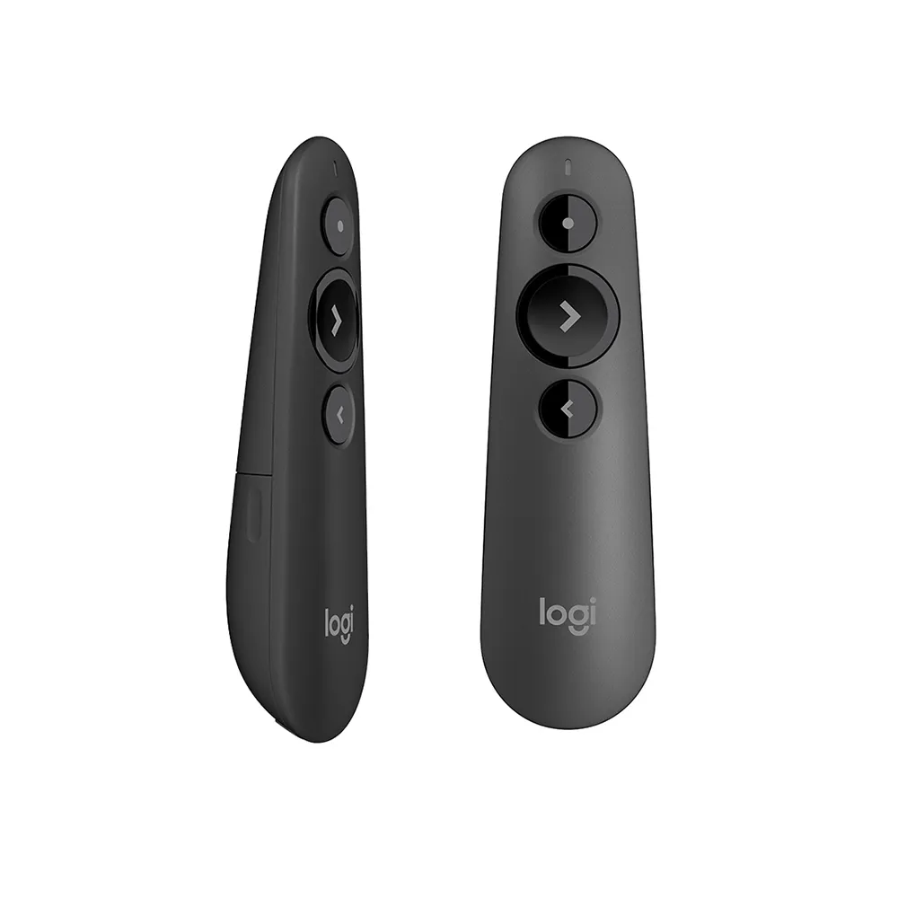 【Logitech 羅技】R500s 簡報器(黑色)