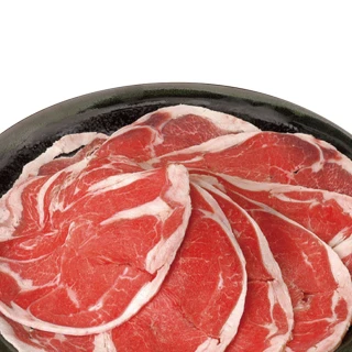 【鮮食家任選】勝崎生鮮紐西蘭雪花羊火鍋肉片(200g±10%/盒)