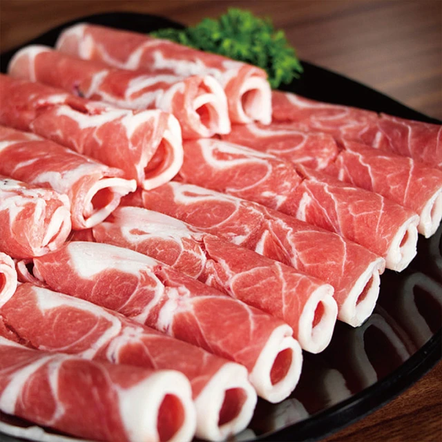 【鮮食家任選】勝崎生鮮紐西蘭雪花羊火鍋肉片(200g±10%/盒)