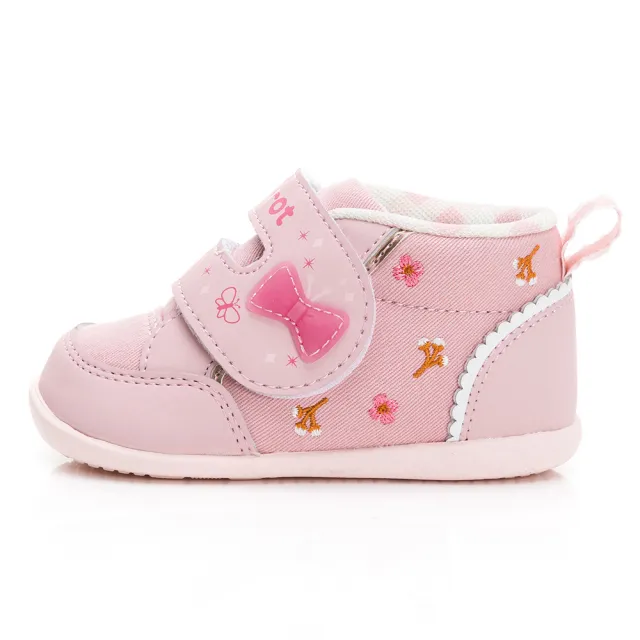 【MOONSTAR 月星】寶寶鞋赤子之心系列學步鞋(粉、藍、卡其)