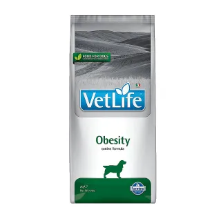 【義大利Farmina法米納】Vet Life獸醫天然處方系列-犬用體重控制配方 2kg/4.4lb(犬糧/犬飼料/處方飼料)