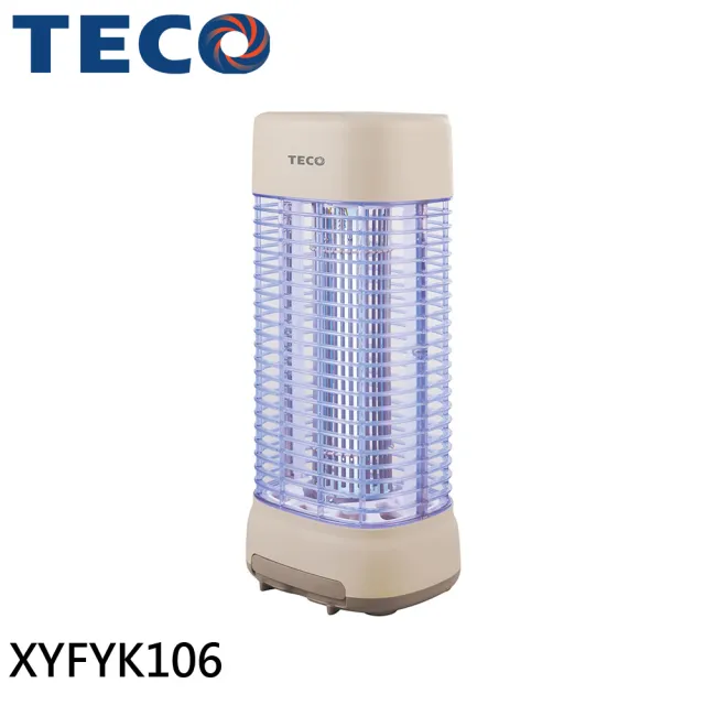 【TECO 東元】銀離子抑菌捕蚊燈(XYFYK106)