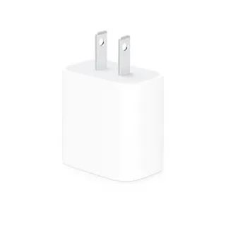 【Apple】原廠20W USB-C 電源轉接器 2024(MWVV3TA/A)