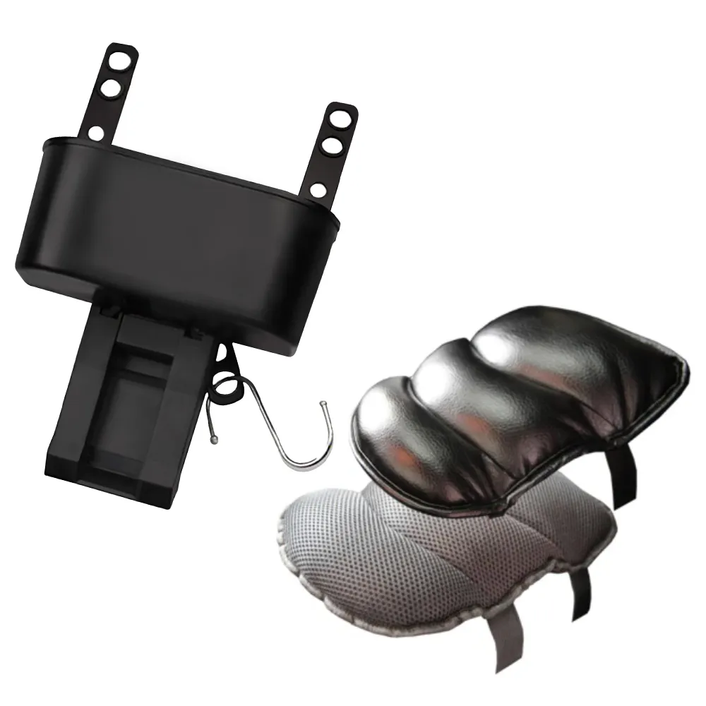 【idea auto】三合一多功能椅縫塞置物盒(扶手箱紓壓靠墊 顏色隨機出貨)