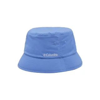 【Columbia 哥倫比亞 官方旗艦】中性-Pine Mountain™UPF50防潑水漁夫帽-薄暮藍(UCU95350DE/IS)