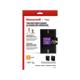 【美國Honeywell】強效淨味濾網 HRF-SS1 / HRFSS1 煙霧專攻(適用HPA-5150/HPA-5250/HPA-5350)