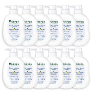 【PiPPER STANDARD】沛柏鳳梨酵素奶瓶蔬果清潔劑500mlx12-箱購12入(可洗蔬果 奶瓶 嬰幼兒童餐具)