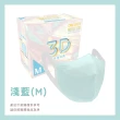 【DRX 達特世】醫用3D彈力口罩-繽紛系列-兒童/幼幼50入/盒(顏色/尺寸任選)