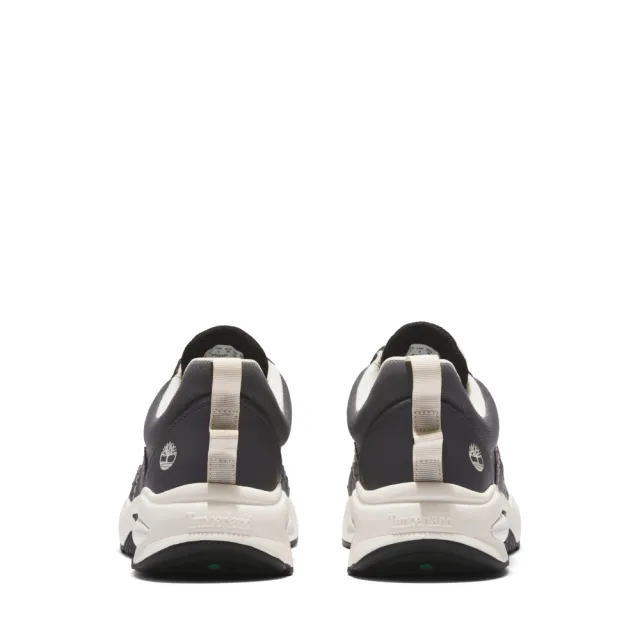【Timberland】女款深灰色網布拼接休閒鞋(A5Q4UW08)