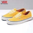 【VANS 官方旗艦】Authentic 44 Deck DX 男女款黃色滑板鞋/休閒鞋