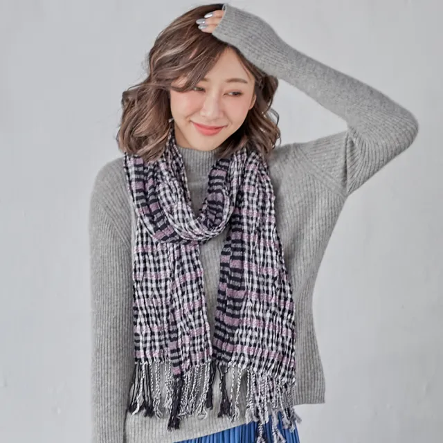 【IMACO】時尚米蘭百搭造型圍巾(5件組)