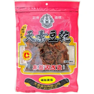 【天素食品】滷味豆乾(330g/包;純素)