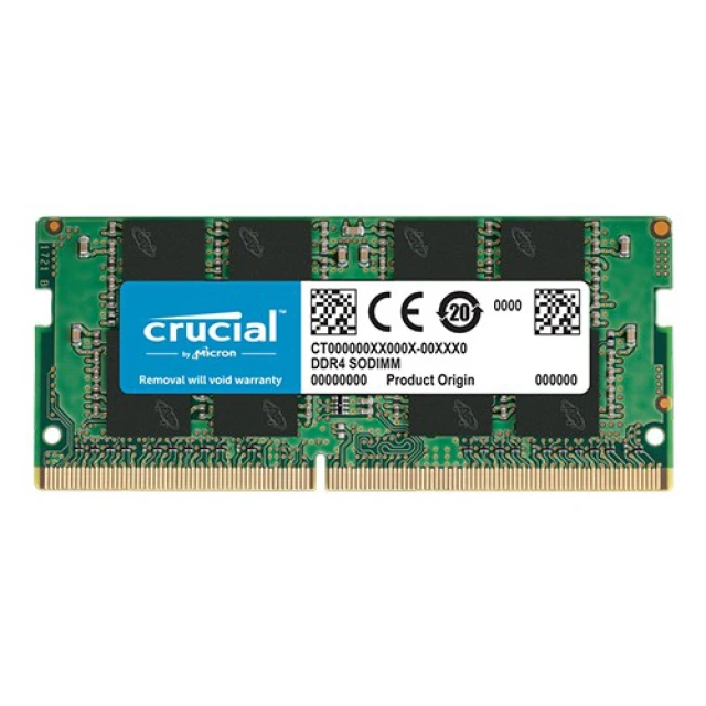Crucial 美光Crucial 美光 Crucial DDR4 3200 8GB 筆記型記憶體
