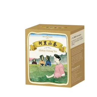 【天仁茗茶】台灣阿里山茶防潮包袋茶3gx10包
