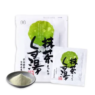 【盛花園】日本不二食品-抹茶葛粉(4袋/組)