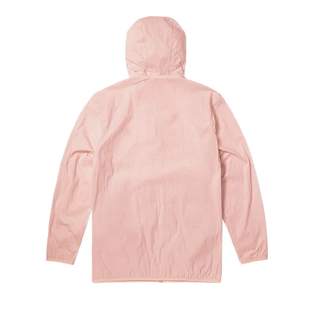 【Timberland】中性嫩粉色抗紫外線外套(A5PX6662)