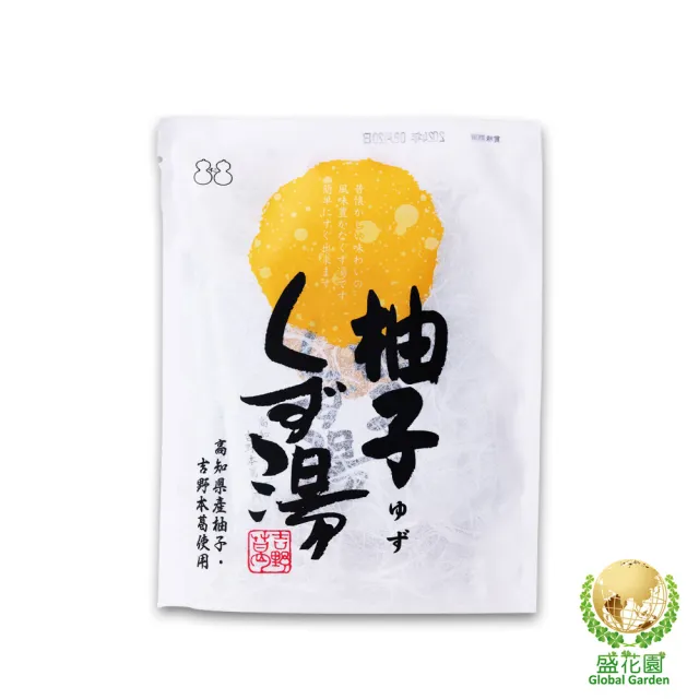 【盛花園】日本不二食品-柚子葛粉(6袋/組)