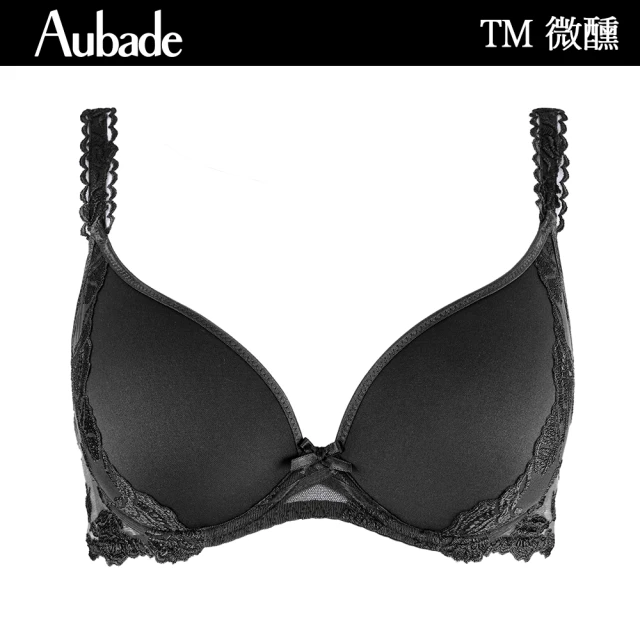 Aubade 微醺無痕透氣薄襯內衣 舒適內衣 法國進口 女內