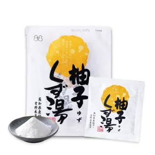 【盛花園】日本不二食品-柚子葛粉(4袋/組)