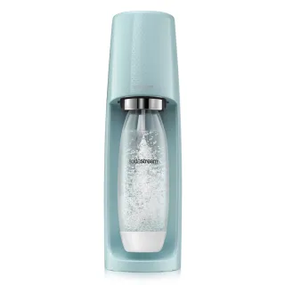 【福利品】Sodastream-FIZZI 自動扣瓶氣泡水機 冰河藍/海軍藍(保固2年)
