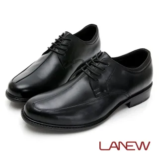 【LA NEW】outlet Q Lite 經典素面綁帶紳士鞋(男30250338)