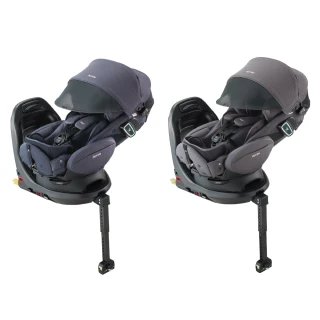 【Aprica 愛普力卡】Fladea grow ISOFIX 磁吸扣(0-4歲 360旋轉 平躺汽座)