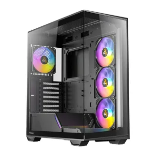 【Antec】安鈦克 C3 ARGB{B} ATX 電腦機殼(支援TYPE-C)