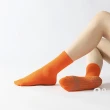 【89 zone】日系跑步瑜珈健身點膠防滑 女襪 運動襪 瑜伽襪 普拉提斯襪 中筒襪 短襪 1 雙(綠/黑/橙/紅)