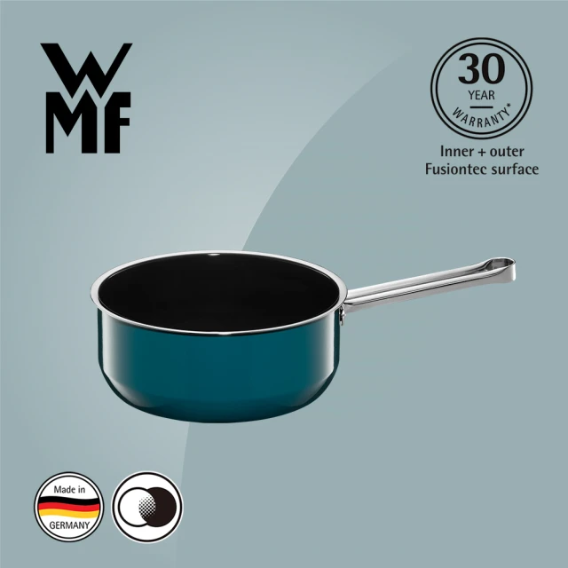 【WMF】Fusiontec Compact 單手鍋 18cm 1.8L(湛藍)