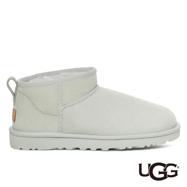 UGG 女鞋/靴子/女靴/雪靴/Classic Ultra Mini(天鵝藍-UG1116109GOO)