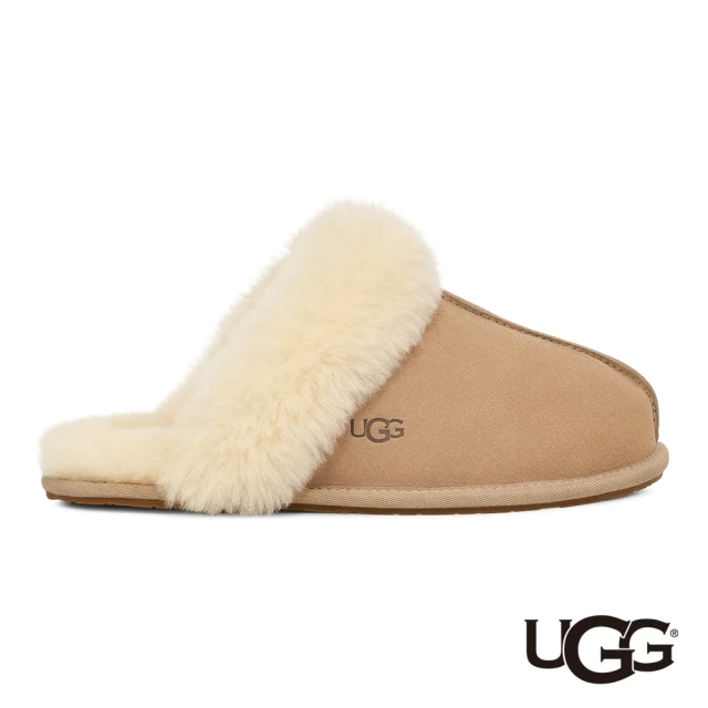 UGG 女鞋/穆勒鞋/拖鞋/懶人鞋 原廠貨 Scuffette II(沙色-UG1106872SAN)