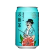 【金車】波爾茶-葡萄柚口味320mlx2箱(共48入)