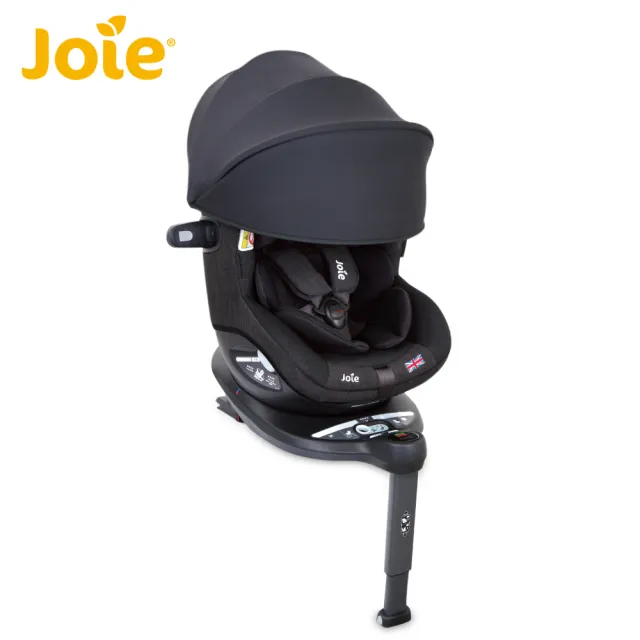 【Joie官方旗艦】i-Spin 360 0-4歲全方位汽座/安全座椅-附可拆式遮陽頂篷(全新Cycle系列)