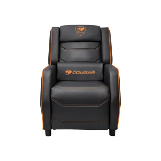【COUGAR 美洲獅】RANGER S  專業級電競沙發(黑橘色/自行組裝/電競椅/電競沙發)