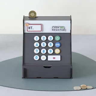 【特力屋】DIY材料包-分類存錢收銀機