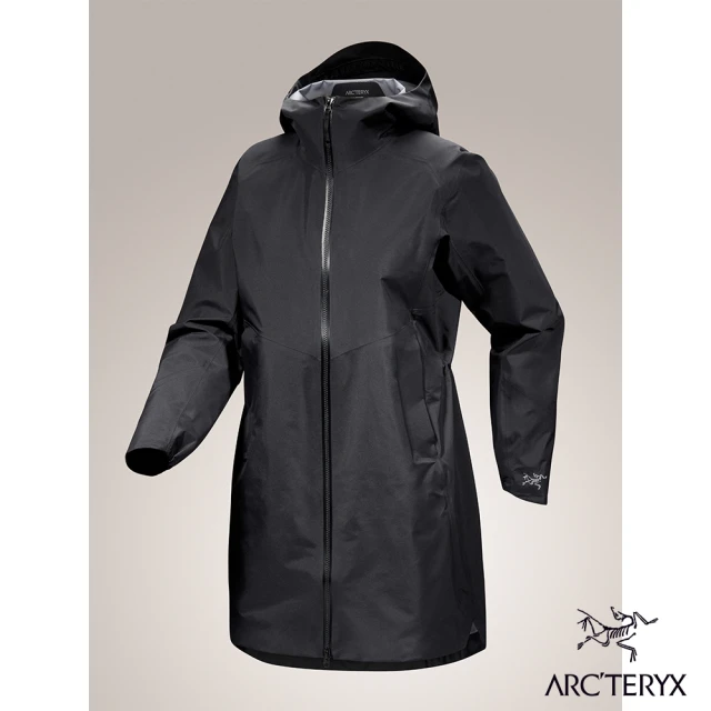 Arcteryx 始祖鳥Arcteryx 始祖鳥 女 Salal 防水外套(黑)