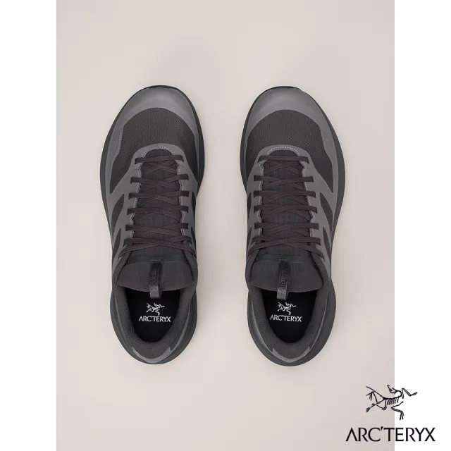 【Arcteryx 始祖鳥】男 Norvan LD3 GT 越野跑鞋(鯊魚灰/太空灰)