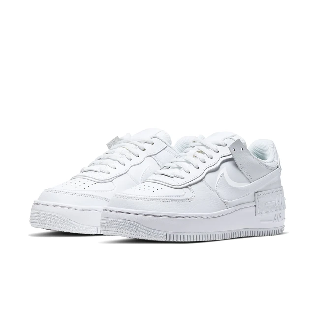 NIKE 耐吉 休閒鞋 女鞋 運動鞋 W AF1 SHADOW 白 CI0919-100