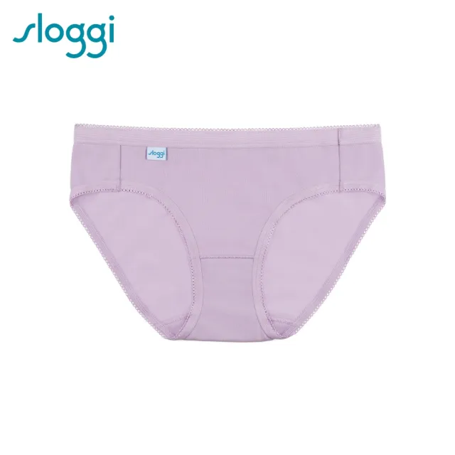 【sloggi】COMFORT  經典舒適低腰小褲(微醺紫)