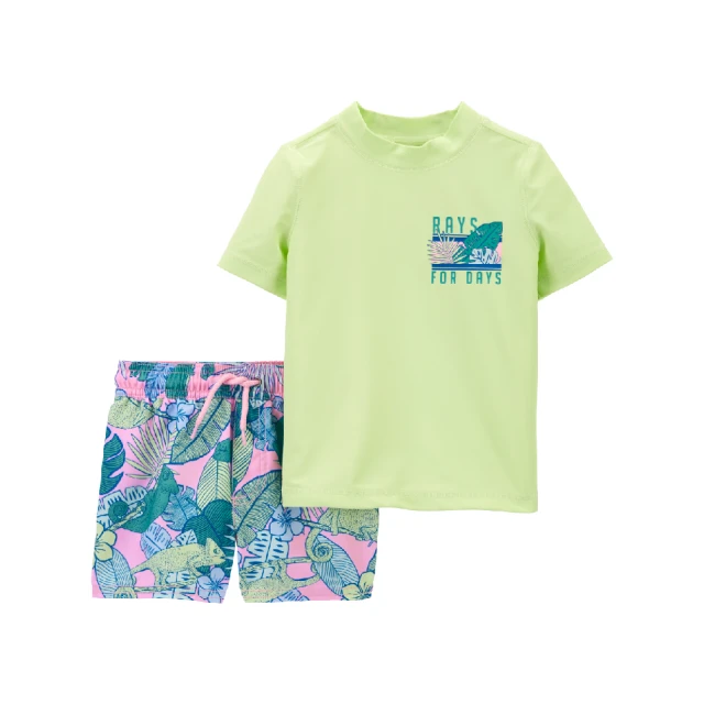 Carter’sCarter’s 海灘叢林2件式泳衣(原廠公司貨)