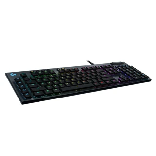 【Logitech G】G813 LIGHTSYNC RGB 機械式遊戲鍵盤(Clicky青軸)