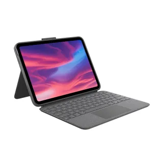 【Logitech 羅技】Combo Touch iPad10鍵盤保護套