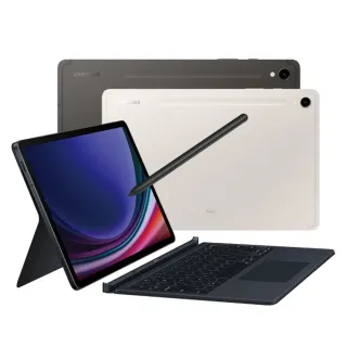 【SAMSUNG 三星】Tab S9 Ultra 14.6吋 Wi-Fi 鍵盤套裝組 - 二色任選(12G/256G/X910)