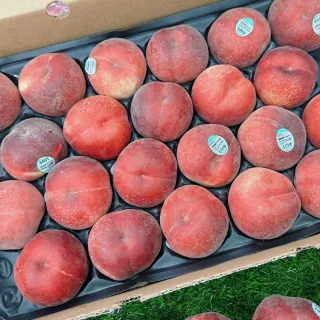 【WANG 蔬果】美國加州水蜜桃10顆x1盒(200g/顆_禮盒組/空運直送)