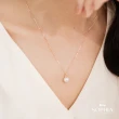【蘇菲亞珠寶】14K金 珍珠 鑽石耳環 項墜 任選