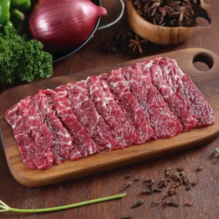 【清真市集】200g燙肉火鍋肉片(清真料理 / 本土溫體溯源牛肉)