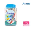 【A Star】亮白雙頭潔牙骨桶裝1100G(狗零食、狗潔牙、耐咬、寵物潔牙、寵物零食、Astar)